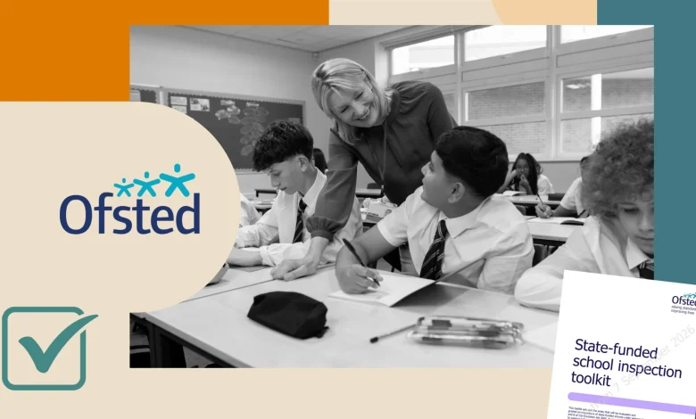 What's changing in Ofsted inspections from September?