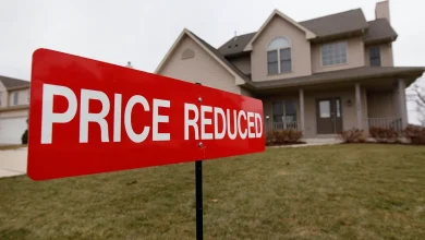 When falling housing prices are good news — and when they're not : Planet Money : NPR