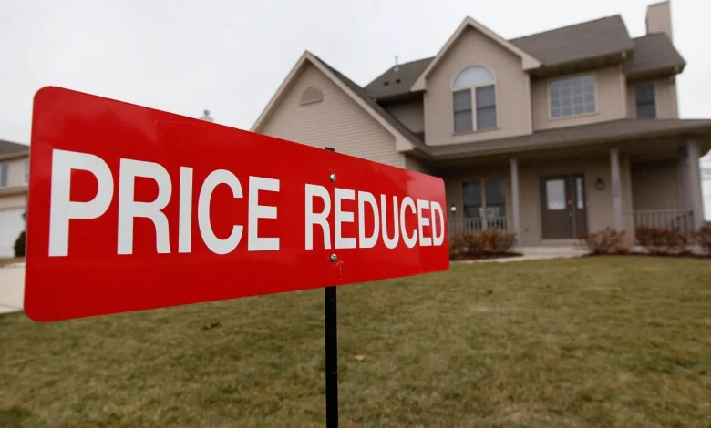 When falling housing prices are good news — and when they're not : Planet Money : NPR