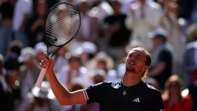 When is the French Open men’s final? Start time and how to watch Zverev v Cobolli