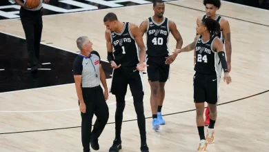 Where Victor Wembanyama ranks among tallest players in NBA history