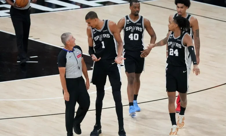 Where Victor Wembanyama ranks among tallest players in NBA history