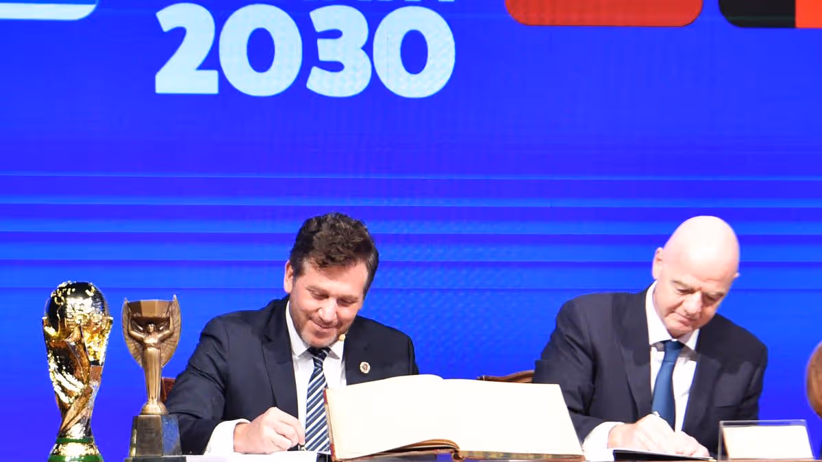 Where are the next World Cups in 2030 and 2034 as locations decided