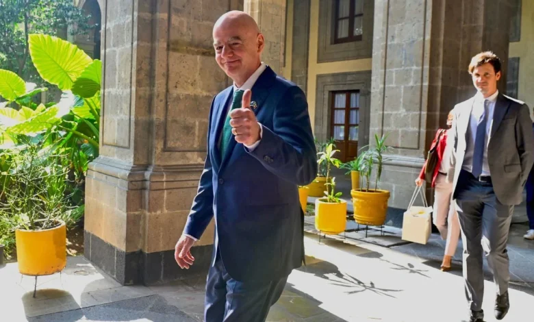 Where has Infantino been? FIFA president's epic World Cup tour