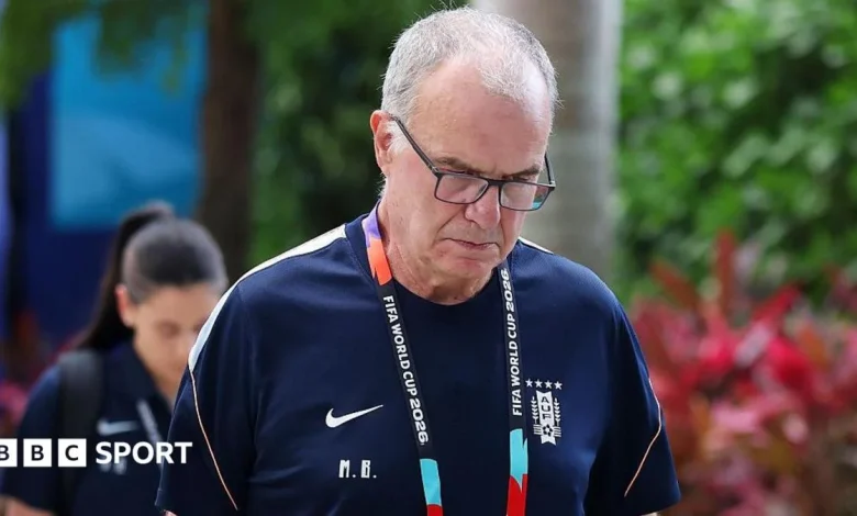 Where has it gone wrong for Bielsa's struggling Uruguay?