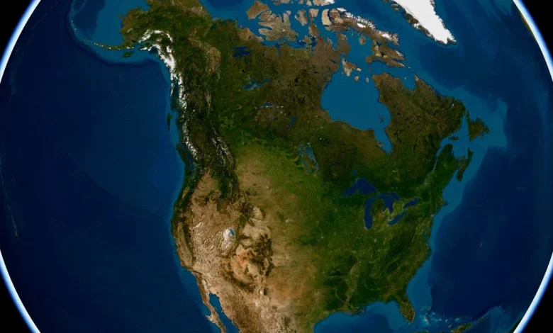 Where nature draws the map – here are 5 ways to look at the US, without state boundaries