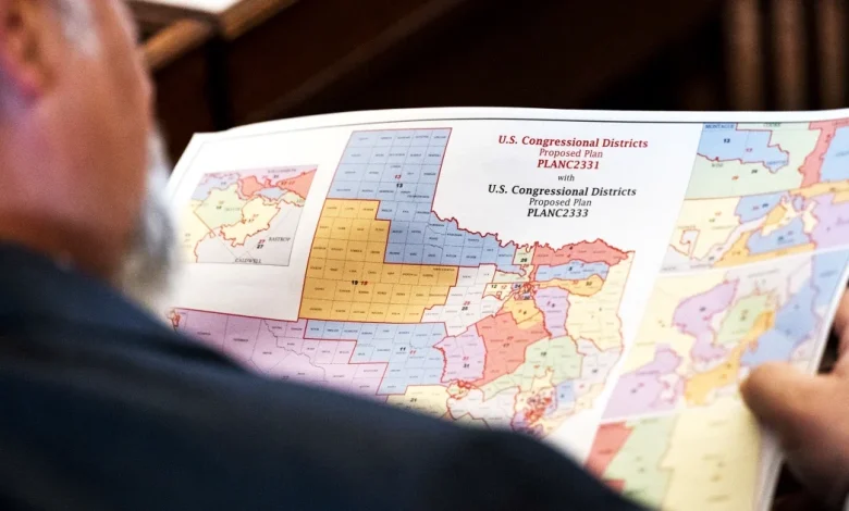 Where the redistricting fight stands heading into the midterms