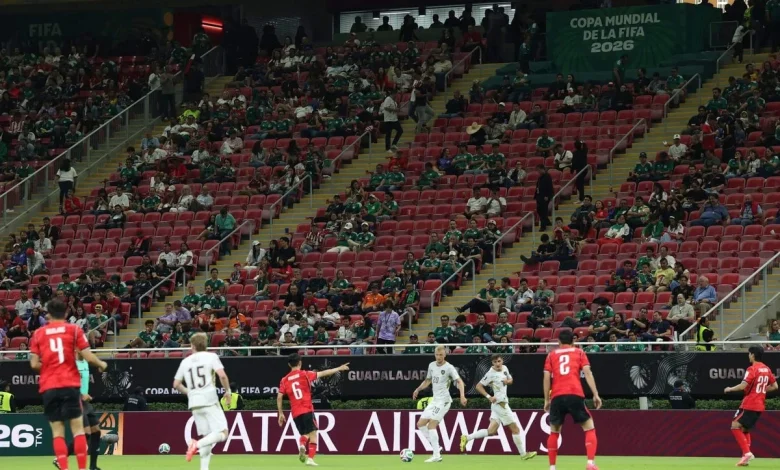 Which World Cup matches had empty seats? Breaking down attendance across the tournament
