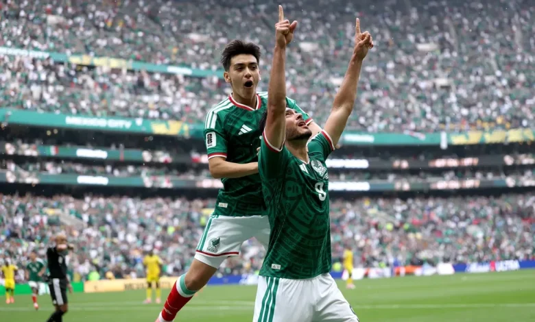 Which nation will Mexico face in the 2026 FIFA World Cup Round of 32?
