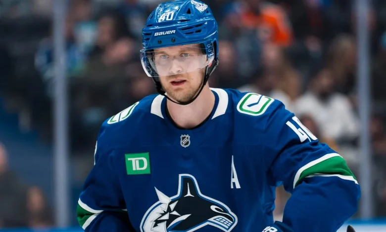 Which teams could take on the Elias Pettersson reclamation project?
