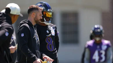 While Challenging, Ravens Players Are Loving the Offense Declan Doyle Is Installing