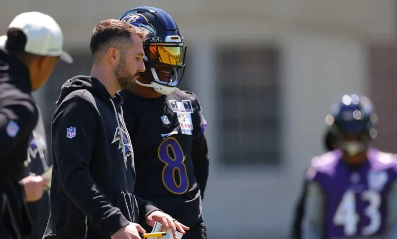 While Challenging, Ravens Players Are Loving the Offense Declan Doyle Is Installing