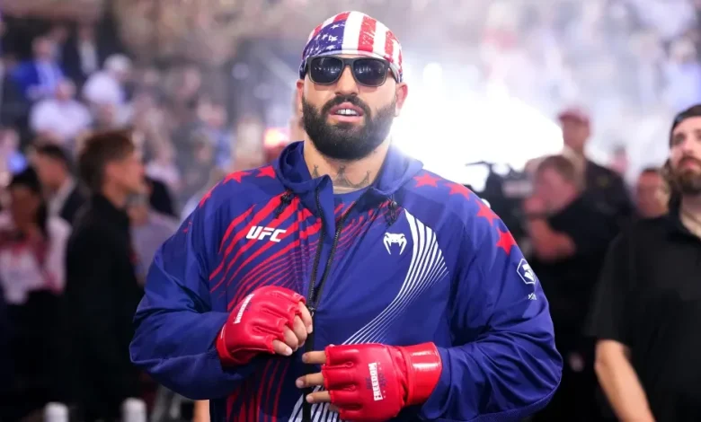 White House UFC Fighter Josh Hokit Shouts ‘Michelle Obama Is a Man’ in Post-Match Interview