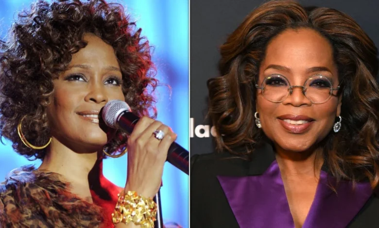 Whitney Houston's Sister-In-Law Denies Oprah's Stage Fall Claim