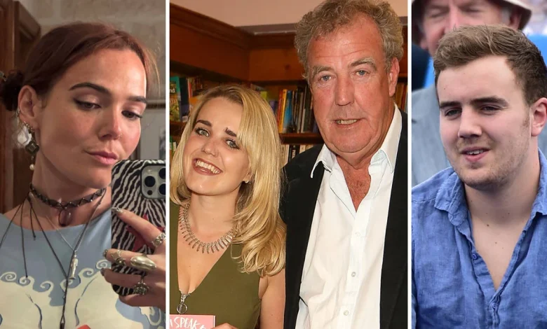 Who are Jeremy Clarkson's children? Everything we know about Emily, Finlo and Katya