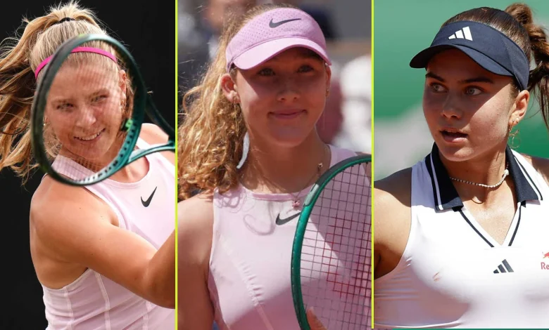 Who are the youngest women in 2026 Wimbledon draw? A Grand Slam winner and two 17-year-old British players