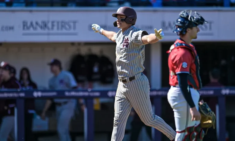 Who is Jacob Parker? Mississippi State baseball star freshman with twin JoJo in minors