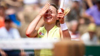 Who is Maja Chwalinska? Get to know the World No. 114 in Roland Garros' final 8