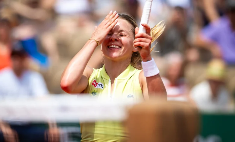 Who is Maja Chwalinska? Get to know the World No. 114 in Roland Garros' final 8