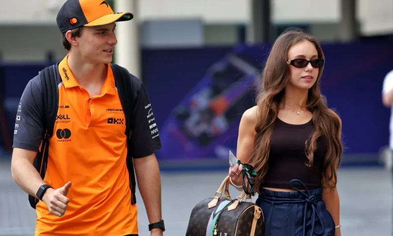 Who is Oscar Piastri's girlfriend? Everything to know about Lily Zneimer