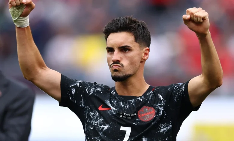 Who is Stephen Eustaquio, who scored for Canada against South Africa? | World Cup 2026