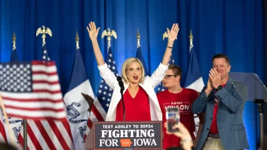Who won Iowa’s primary elections for Senate and governor? : NPR