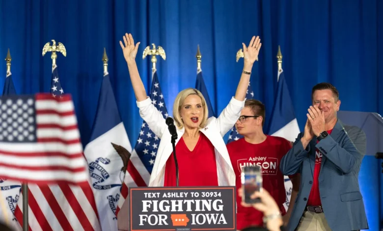 Who won Iowa’s primary elections for Senate and governor? : NPR