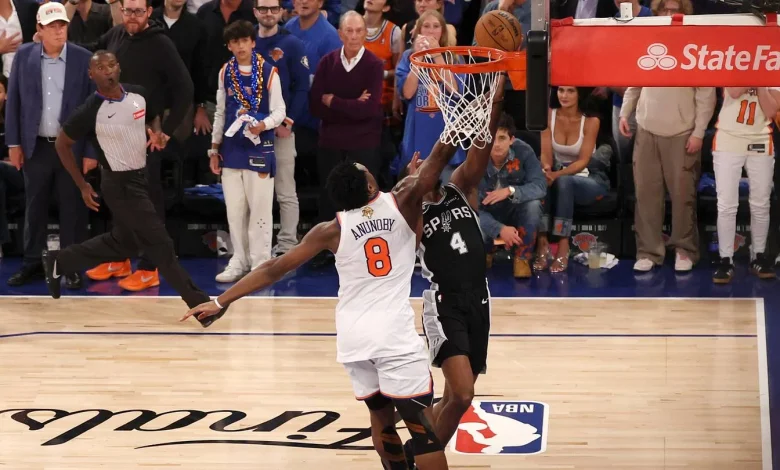 Why De’Aaron Fox Attempted Botched Layup on Spurs’ Final Possession of NBA Finals Game 4