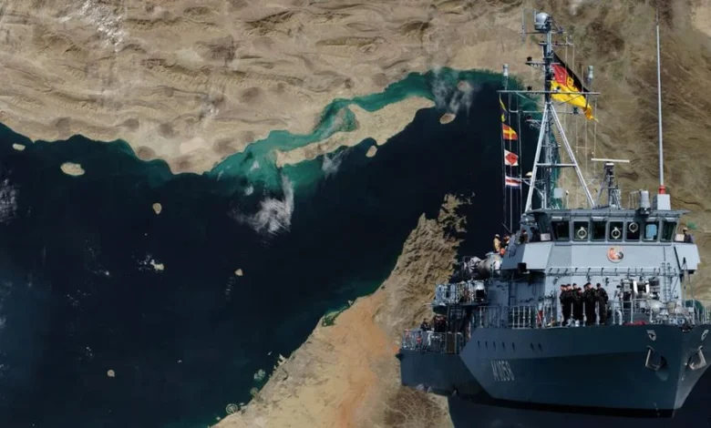 Why Germany's navy could be crucial for the Strait of Hormuz