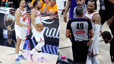 Why Jalen Brunson was so upset after Knicks' NBA Finals Game 1 win