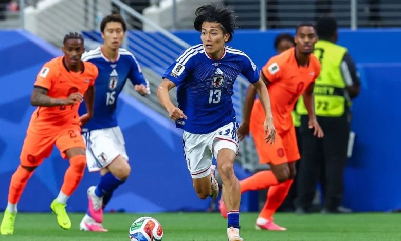 Why Keito Nakamura could be Japan's ace in the pack in more ways than one