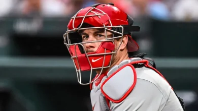 Why Phillies catcher J.T. Realmuto left series finale vs. Dodgers early – Phillies Nation