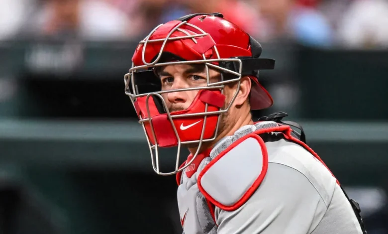 Why Phillies catcher J.T. Realmuto left series finale vs. Dodgers early – Phillies Nation