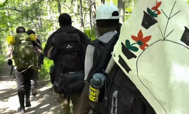 Why a 55-mile Appalachian Trail trek is a mandatory rite of passage for these New Jersey freshmen