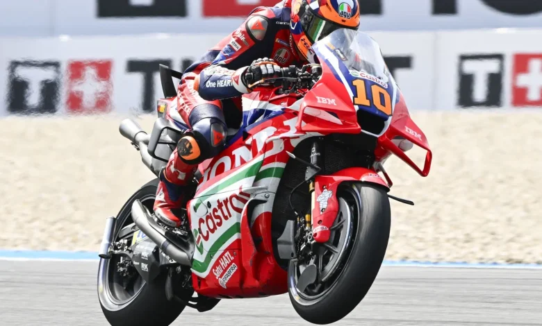 Why all Honda riders went against the grain at Assen MotoGP