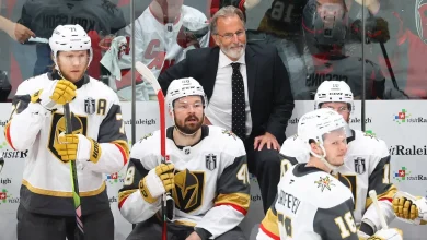 Why controversial Golden Knights Game 2 no-goal call was right