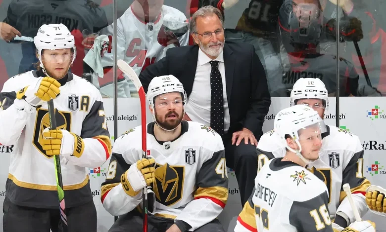 Why controversial Golden Knights Game 2 no-goal call was right