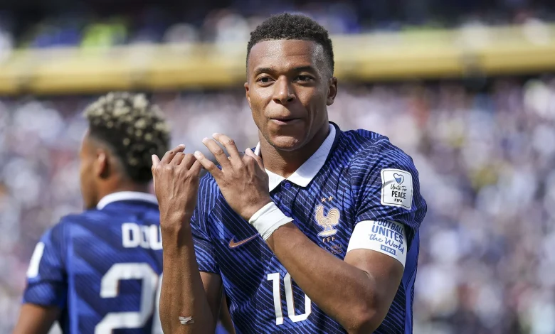 Why did Kylian Mbappe pull out flute celebration after scoring for France against Senegal at 2026 World Cup?