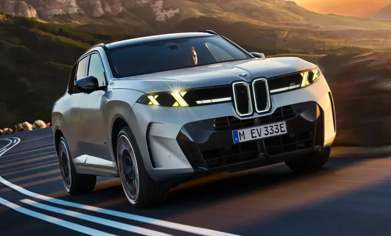 Why does the new BMW X5 think it’s a 1960s racing car?