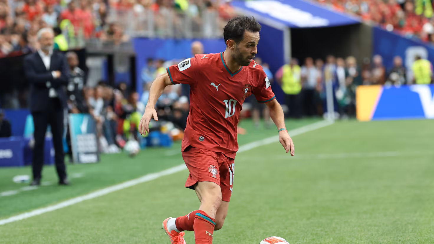 Why is Bernardo Silva not playing in Portugal’s World Cup game vs Colombia?