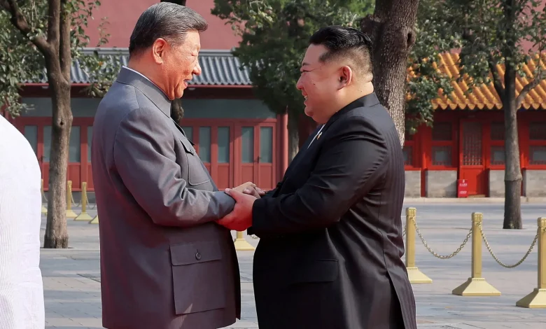 Why is Chinese President Xi Jinping visiting North Korea now?