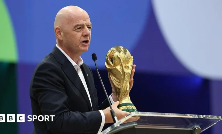Why is Fifa giving clubs $355m during the World Cup?