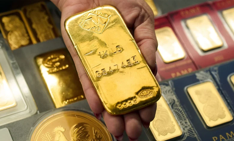 Why is the price of gold trending down? | Financial Markets News