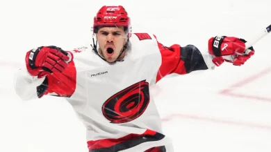 Why little Logan Stankoven is thriving in ‘big-boy hockey' with Hurricanes