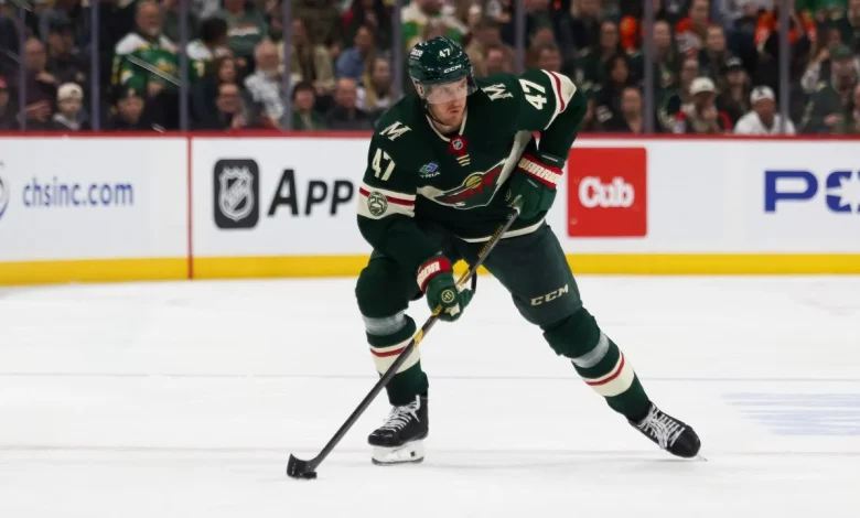 Wild to re-sign Michael McCarron to six-year, $19.8M deal