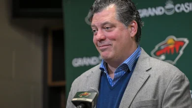 Wild’s Bill Guerin wins NHL GM of the year award after franchise-changing year of big swings