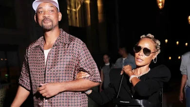 Will Smith and Jada Pinkett Smith Make Rare Appearance Together as They Step Out Arm-in-Arm in Paris
