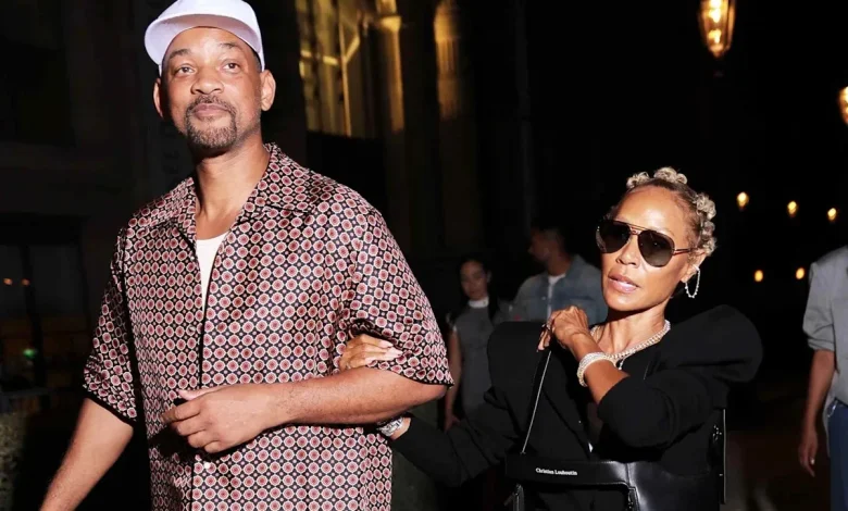 Will Smith and Jada Pinkett Smith Make Rare Appearance Together as They Step Out Arm-in-Arm in Paris