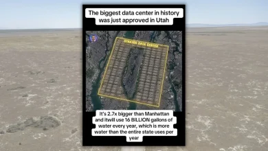 Will Utah data center use 16B gallons of water and span almost 3 Manhattans? What to know