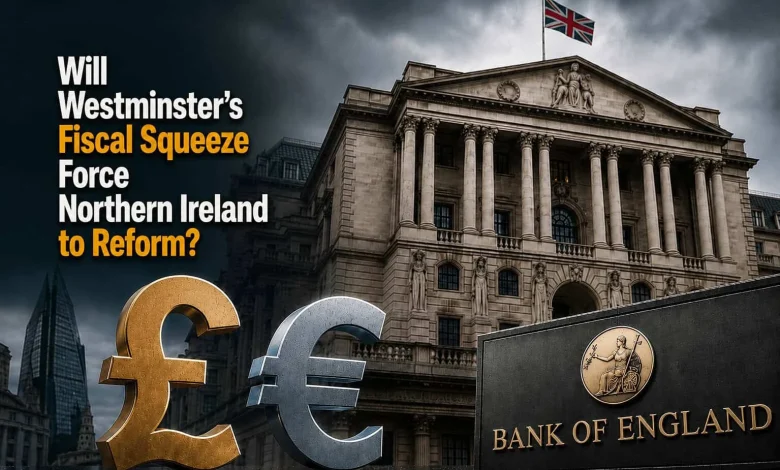 Will Westminster’s Fiscal Squeeze Force Northern Ireland to Reform?